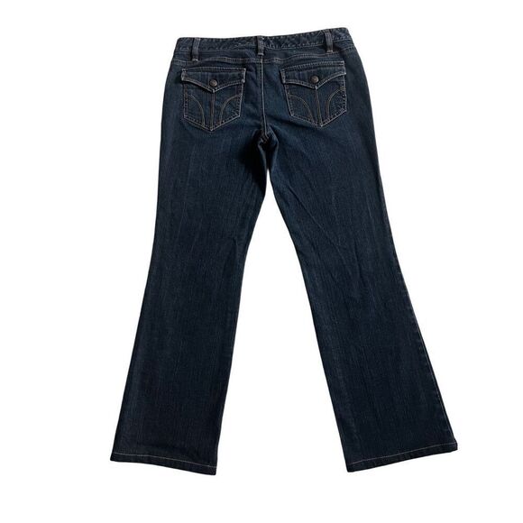 LOFT SLIM BOOT JEANS SIZE 8 - Picture 1 of 8